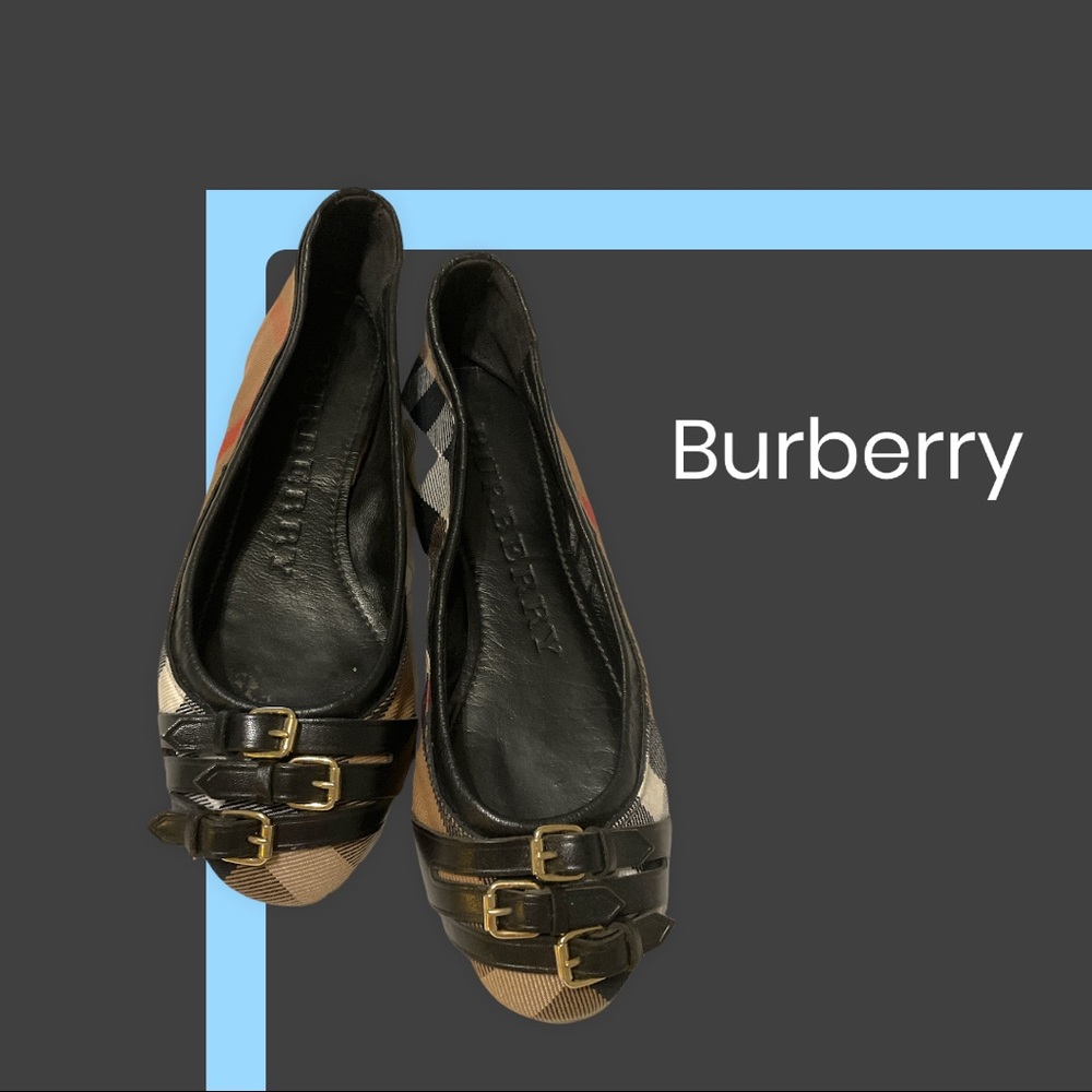 Burberry flats 36